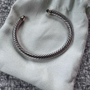David Yurman Classic Cable Bracelet Onyx
